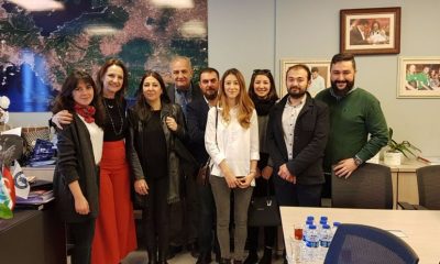 İMAR VE ŞEHİRCİLİK MÜDÜRÜ`NE ZİYARET