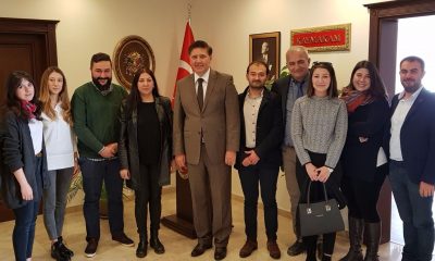 BODRUM KAYMAKAMI BEKİR YILMAZ`A ZİYARET