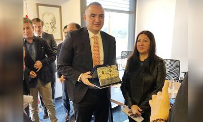 KÜLTÜR VE TURİZM BAKANI İLE GÖRÜŞME