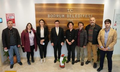 BAŞKAN AHMET ARAS’A ZİYARET