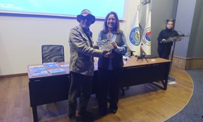 ÜYELERİMİZLE PLAKET TÖRENİ