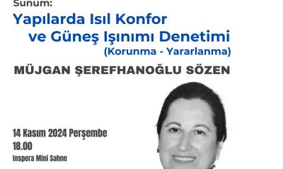 Yapılarda Isıl Konfor ve Güneş Işınımı Denetimi
