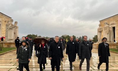 Cumhuriyet’in 100. Yılında Anıtkabir ziyareti gerçekleştirdik