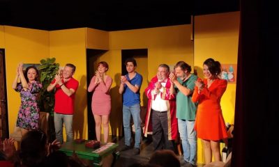 Mimarlar Odası Bodrum Temsilciliği Üyeleri ‘Üç Kafadar’ Tiyatro Gösteriminde Buluştu