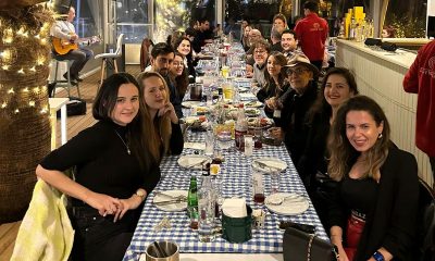 Yeni Yıl Yemeğinde Meslektaşlarımızla Birlikteyiz