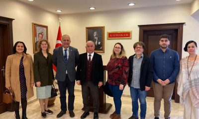 31. Dönem Yönetim Kurulu olarak, Bodrum Kaymakamı Sayın Mustafa Çit’i makamında ziyaret ettik