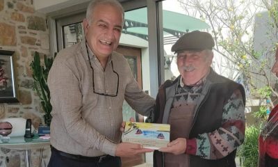 Meslekte 30., 40., 50. Yılını dolduran meslektaşlarımıza plaketlerini teslim ettik.