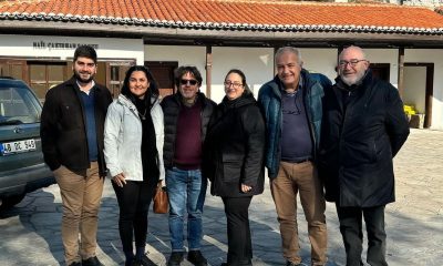 Mimarlar Odası Muğla Şube seçimleri için Nail Çakırhan Toplantı Salonu’ndayız