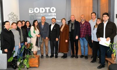 Mimarlar Odası 31. Dönem Yönetim Kurulu olarak Bodrum Ticaret Odası’na ziyaret gerçekleştirdik.