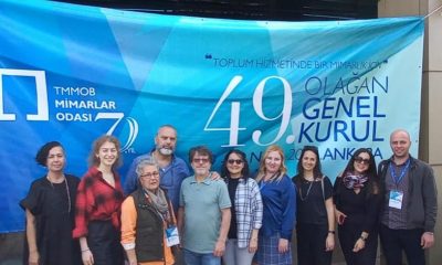 Mimarlar Odası Bodrum Temsilciliği olarak 49. Olağan Genel Kurul’da Muğla’mızı temsil ettik.