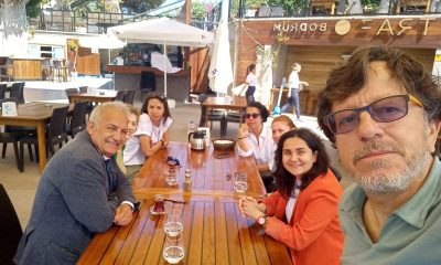 TMMOB Bodrum Şubesi, Kaymakam Mustafa Çit’i kahvaltıda ağırladık.