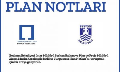 Turgutreis Plan Notları Toplantısı: Mimarlar ve Belediye Bir Araya Geldi